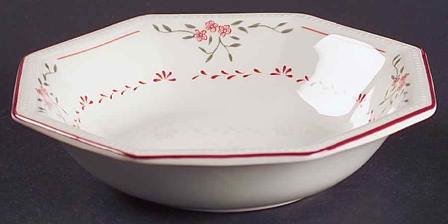 Madison (Heritage Octagonal) Fruit/Dessert (Sauce) Bowl by Johnson Brothers-1
