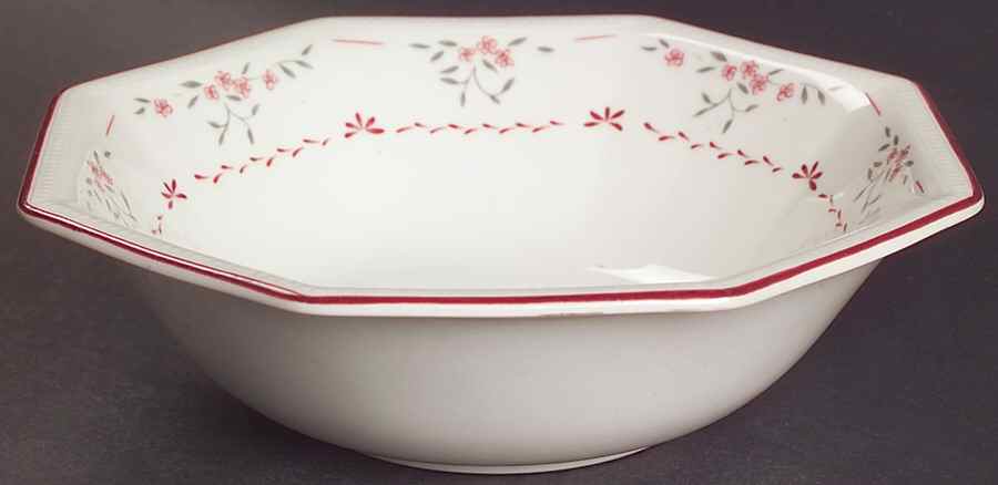 Madison (Heritage Octagonal) Coupe Cereal Bowl by Johnson Brothers-1