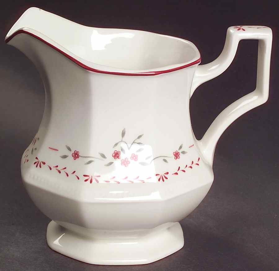 Madison (Heritage Octagonal) Creamer by Johnson Brothers-1