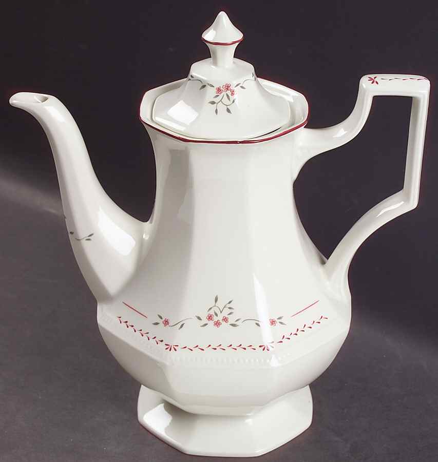 Madison (Heritage Octagonal) Coffee Pot & Lid by Johnson Brothers-1