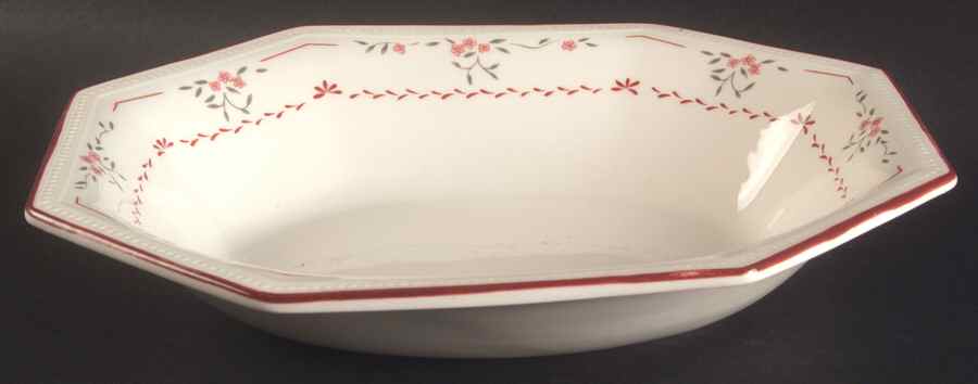 Madison (Heritage Octagonal) 9" Oval Vegetable Bowl by Johnson Brothers-1