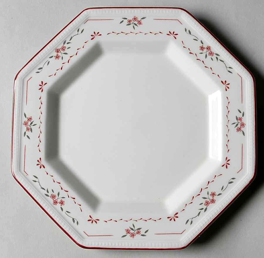 Madison (Heritage Octagonal) Salad Plate by Johnson Brothers-1