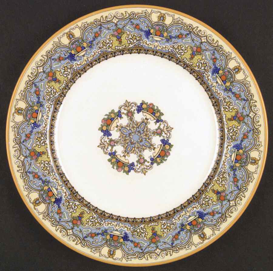 Madison (Pareek, Round) Dinner Plate by Johnson Brothers-1