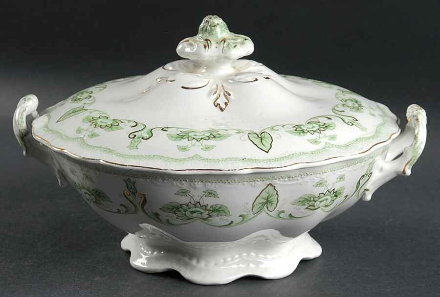 The Madrid Round Covered Vegetable by Johnson Brothers-1