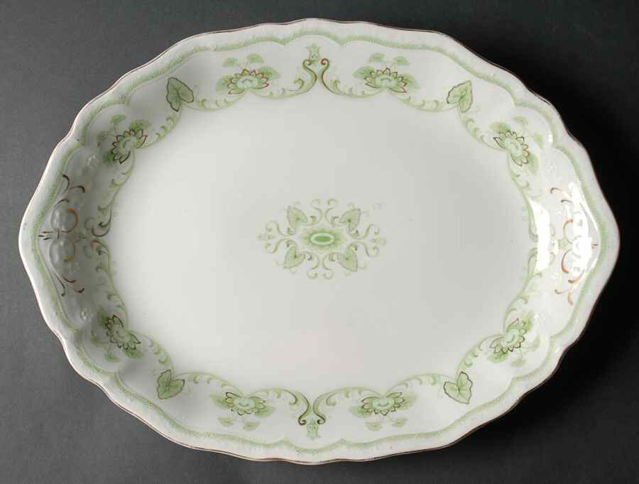 The Madrid 16" Oval Serving Platter by Johnson Brothers-1