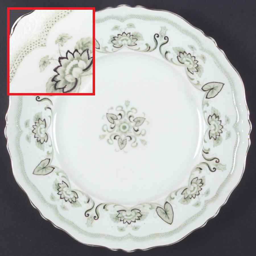 The Madrid Dinner Plate by Johnson Brothers-1