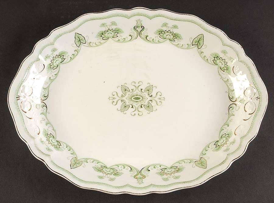 The Madrid 14" Oval Serving Platter by Johnson Brothers-1
