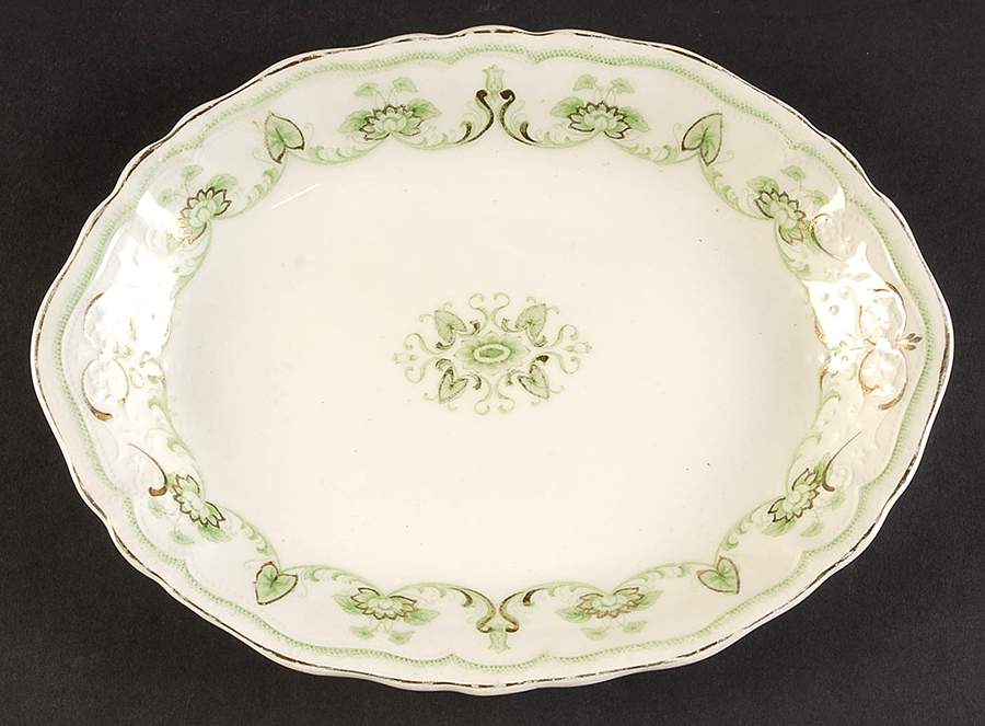 The Madrid 10" Oval Serving Platter by Johnson Brothers-1