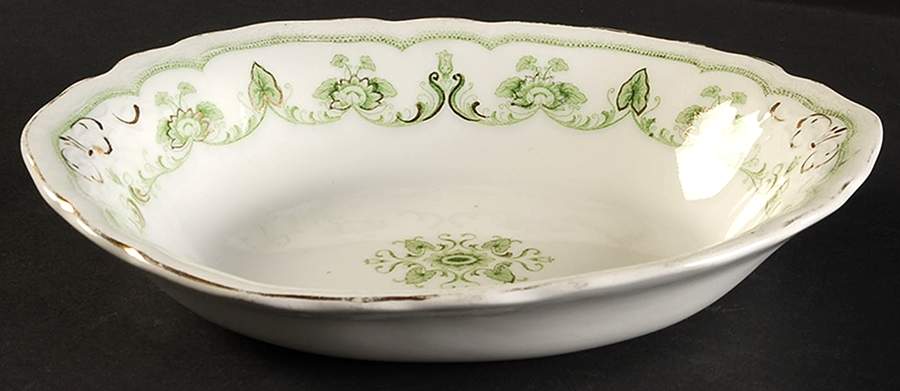 The Madrid 8" Oval Vegetable Bowl by Johnson Brothers-1