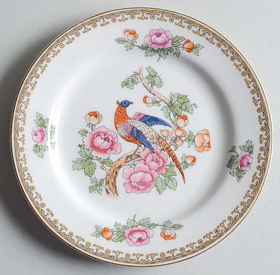The Madras Bread & Butter Plate by Johnson Brothers-1
