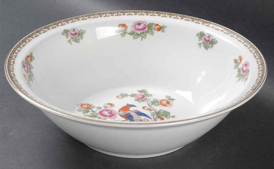 The Madras 9" Round Vegetable Bowl by Johnson Brothers-1