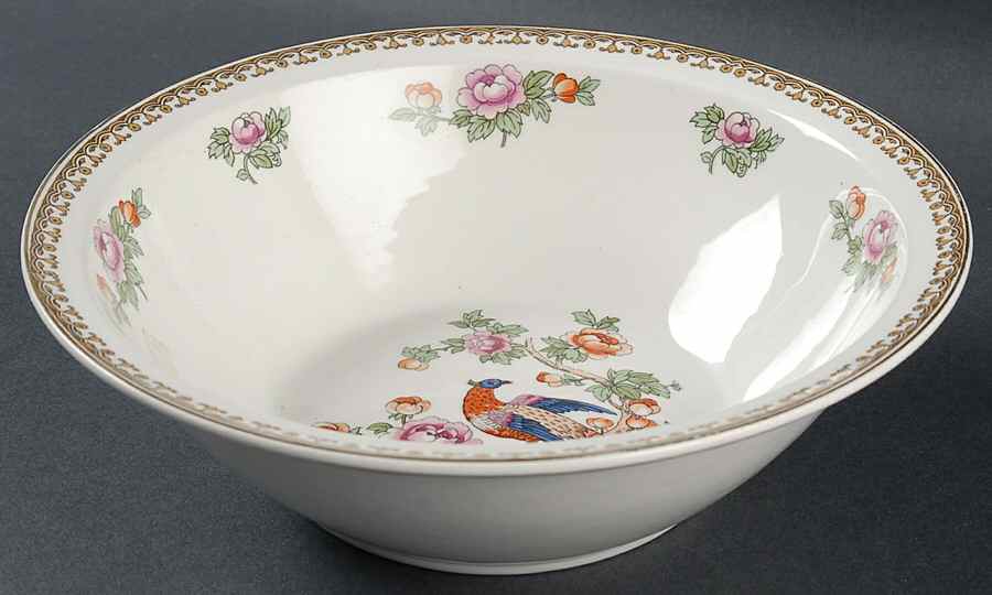 The Madras 8" Round Vegetable Bowl by Johnson Brothers-1
