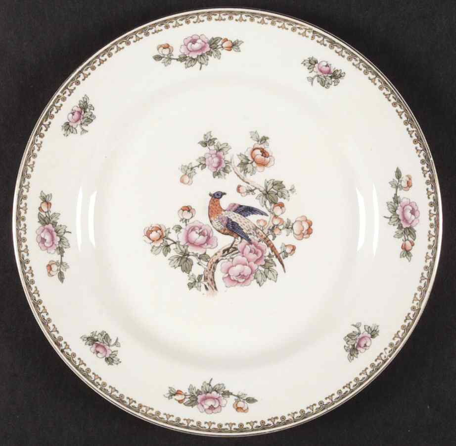 The Madras Dinner Plate by Johnson Brothers-1