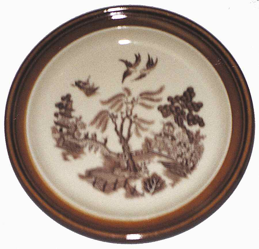 Mandarin Garden Dinner Plate by Johnson Brothers-1