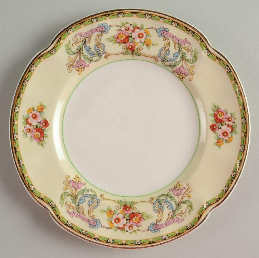 Malaga Bread & Butter Plate by Johnson Brothers-1