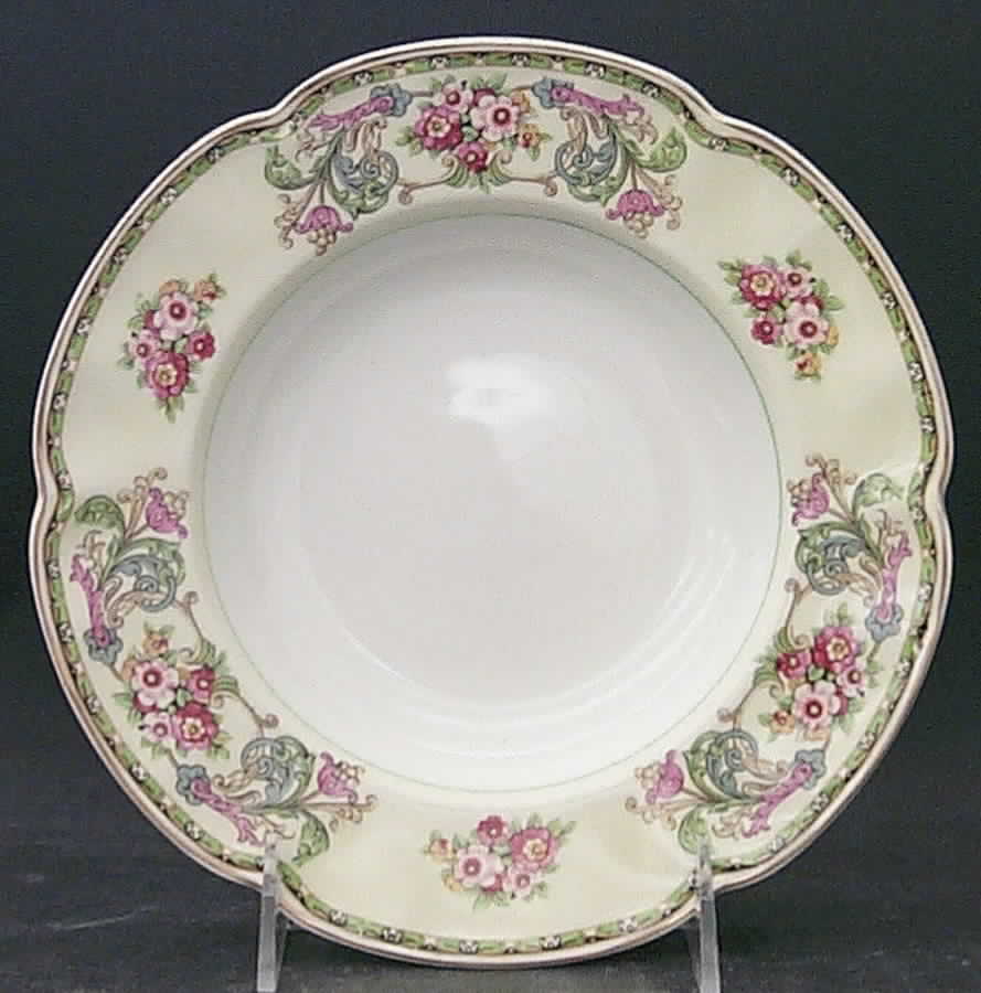 Malaga Rim Soup Bowl by Johnson Brothers-1