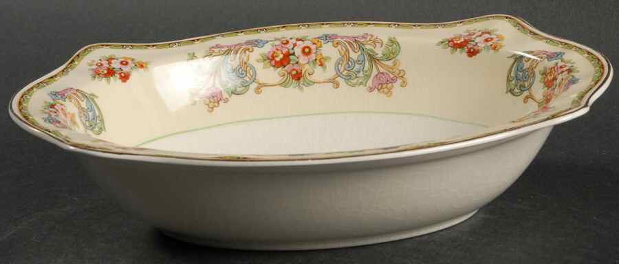 Malaga 9" Oval Vegetable Bowl by Johnson Brothers-1