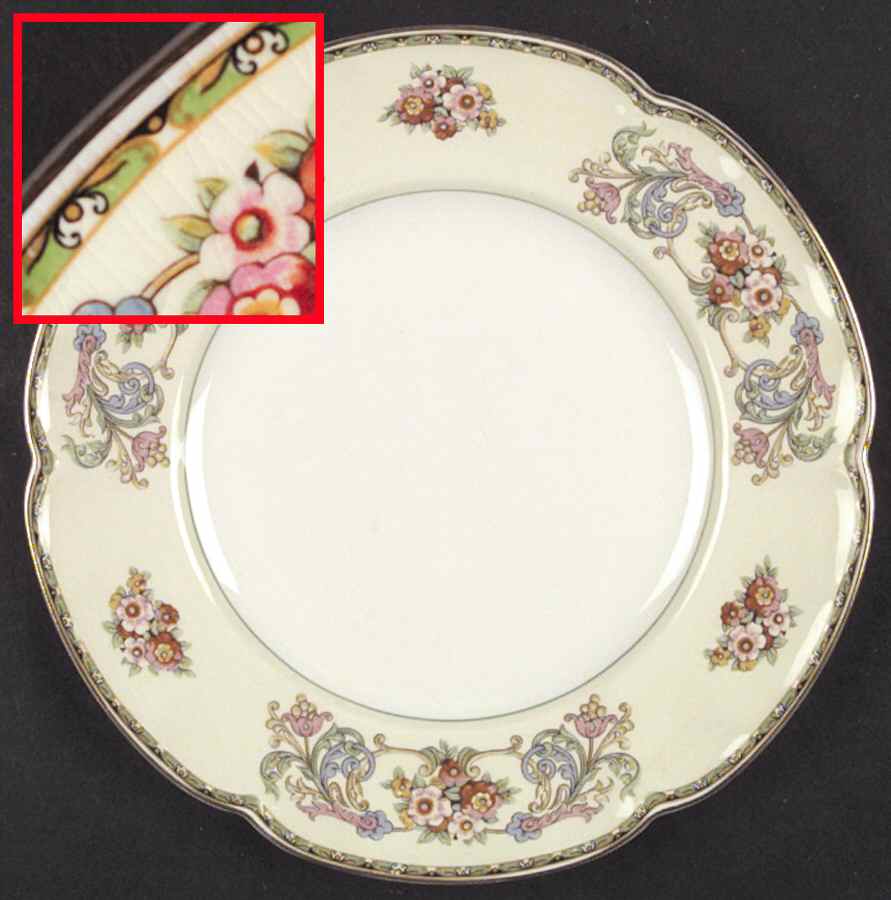 Malaga Dinner Plate by Johnson Brothers-1