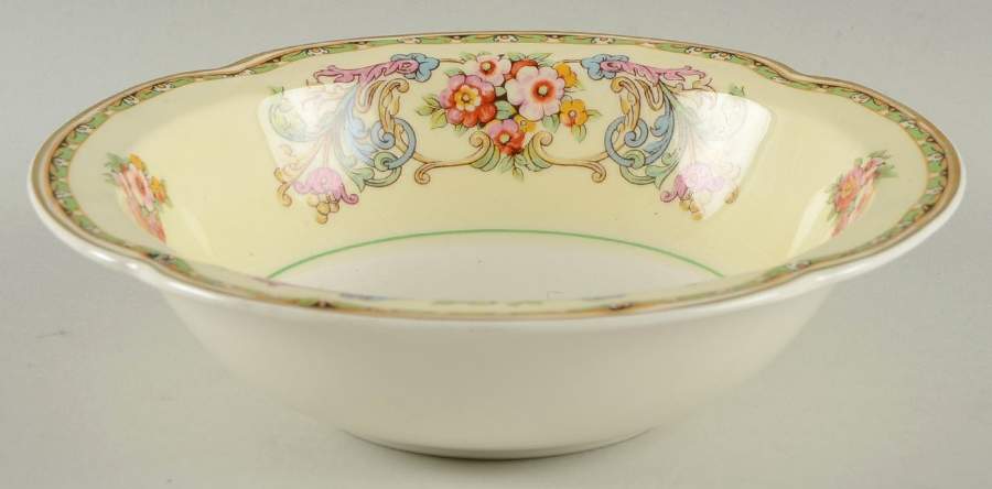 Malaga Rim Cereal Bowl by Johnson Brothers-1