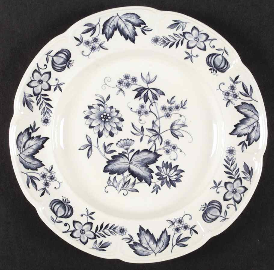 Malvern Blue Dinner Plate by Johnson Brothers-1