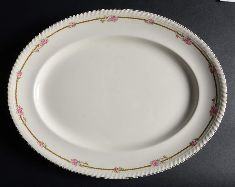 Maldon 16" Oval Serving Platter by Johnson Brothers-1