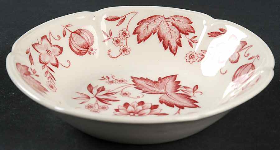 Malvern Red Fruit/Dessert (Sauce) Bowl by Johnson Brothers-1