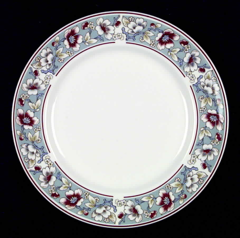 Malvern (Blue Rim) Dinner Plate by Johnson Brothers-1