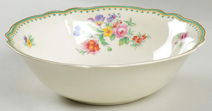 Malvern (Old Staffordshire) 8" Round Vegetable Bowl by Johnson Brothers-1