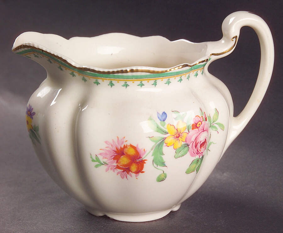 Malvern (Old Staffordshire) Creamer by Johnson Brothers-1