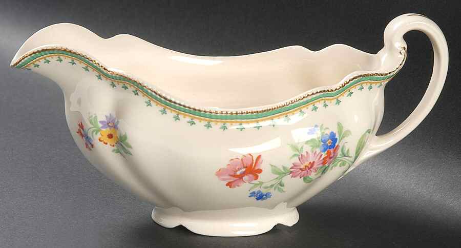 Malvern (Old Staffordshire) Gravy Boat by Johnson Brothers-1