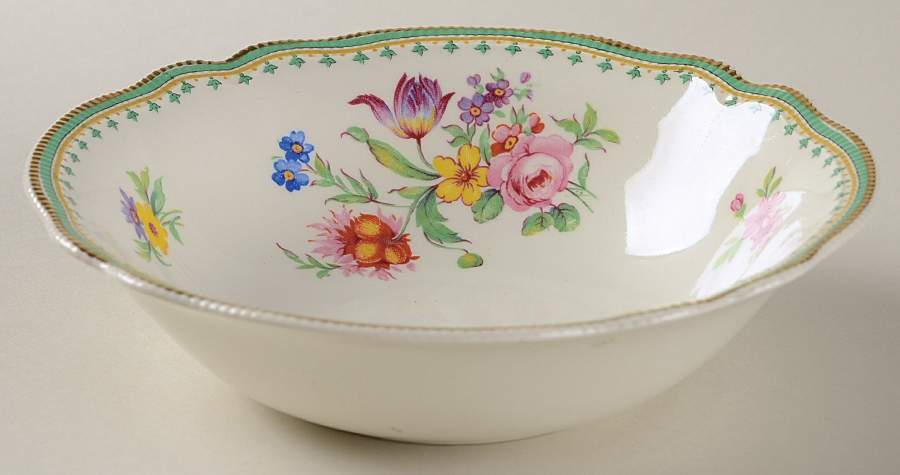 Malvern (Old Staffordshire) Coupe Cereal Bowl by Johnson Brothers-1