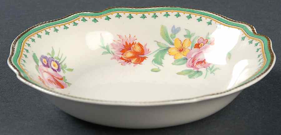 Malvern (Old Staffordshire) Fruit/Dessert (Sauce) Bowl by Johnson Brothers-1