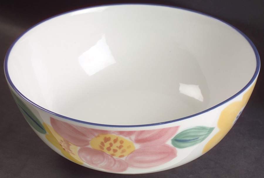 Marie 10" Large Salad Serving Bowl by Johnson Brothers-1