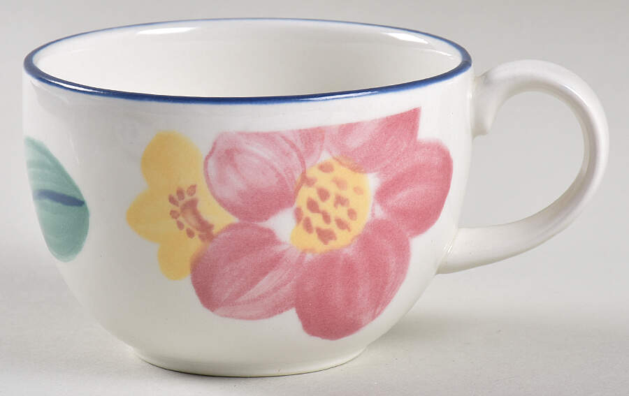 Marie Flat Cup by Johnson Brothers-1