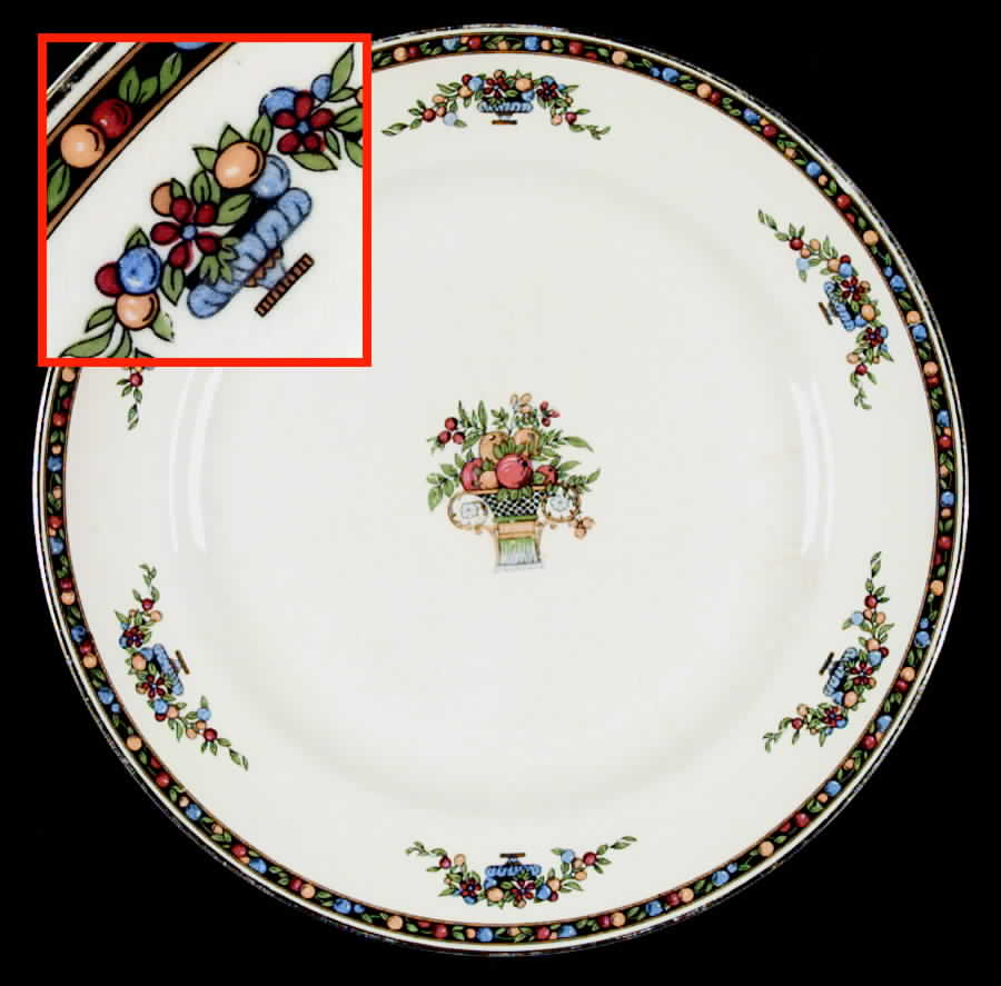 Marjorie Dinner Plate by Johnson Brothers-1