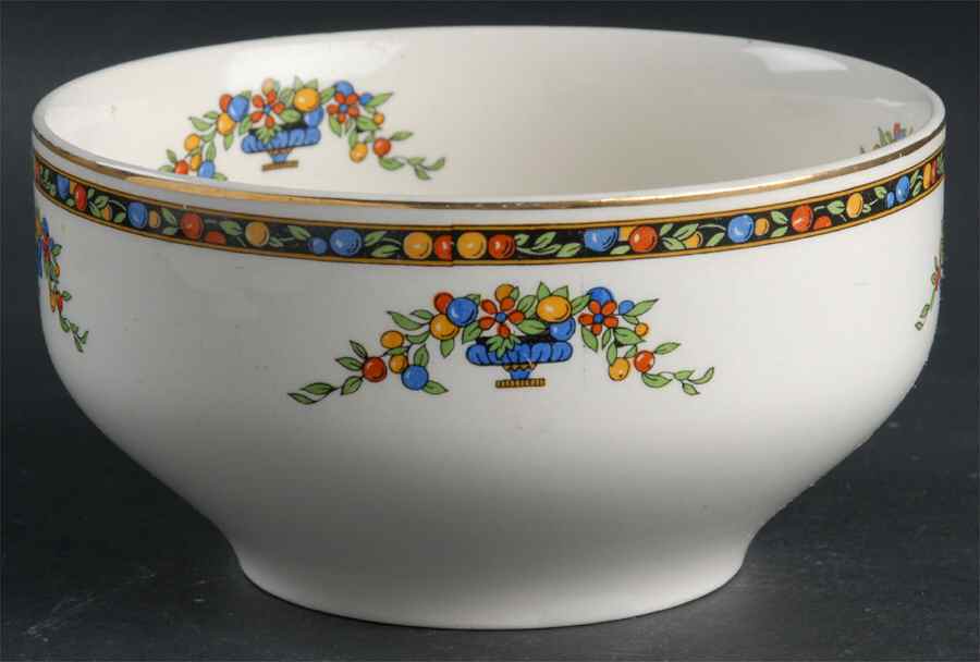 Marjorie Cranberry Bowl by Johnson Brothers-1