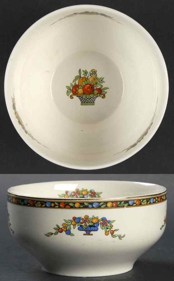 Marjorie Rice Bowl by Johnson Brothers-1