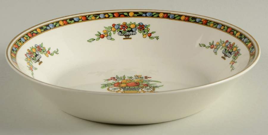 Marjorie Coupe Soup Bowl by Johnson Brothers-1