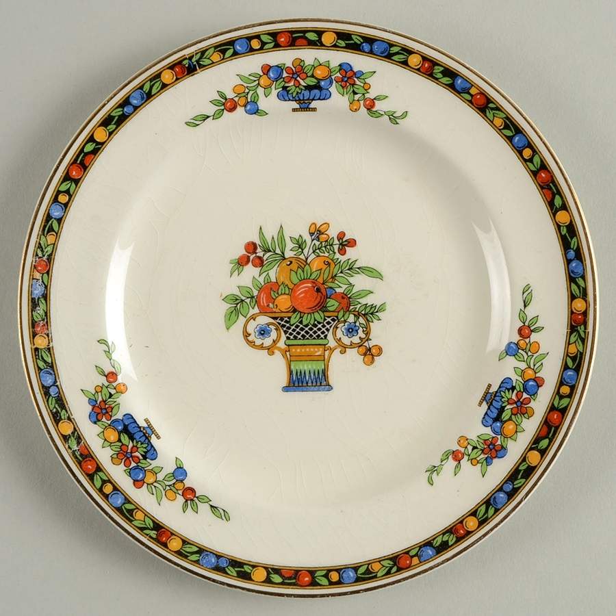 Marjorie Bread & Butter Plate by Johnson Brothers-1