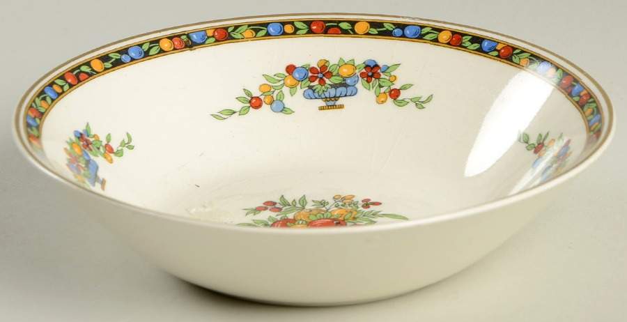 Marjorie Coupe Cereal Bowl by Johnson Brothers-1