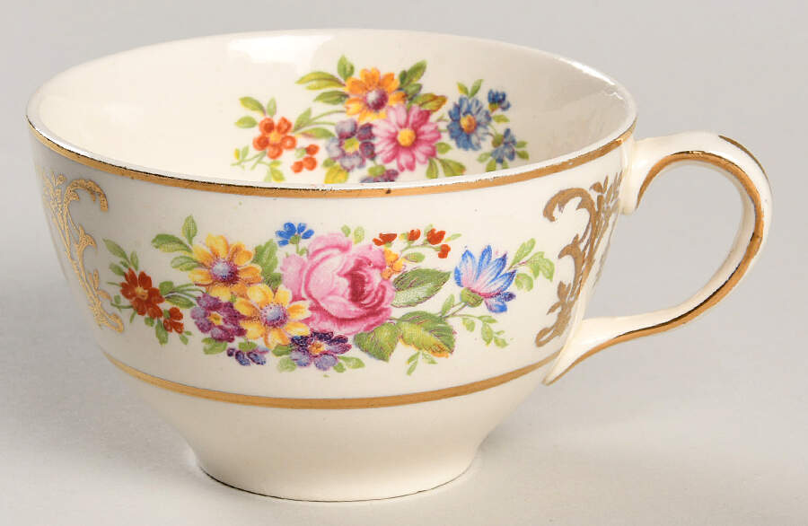 Marlborough Flat Cup by Johnson Brothers-1