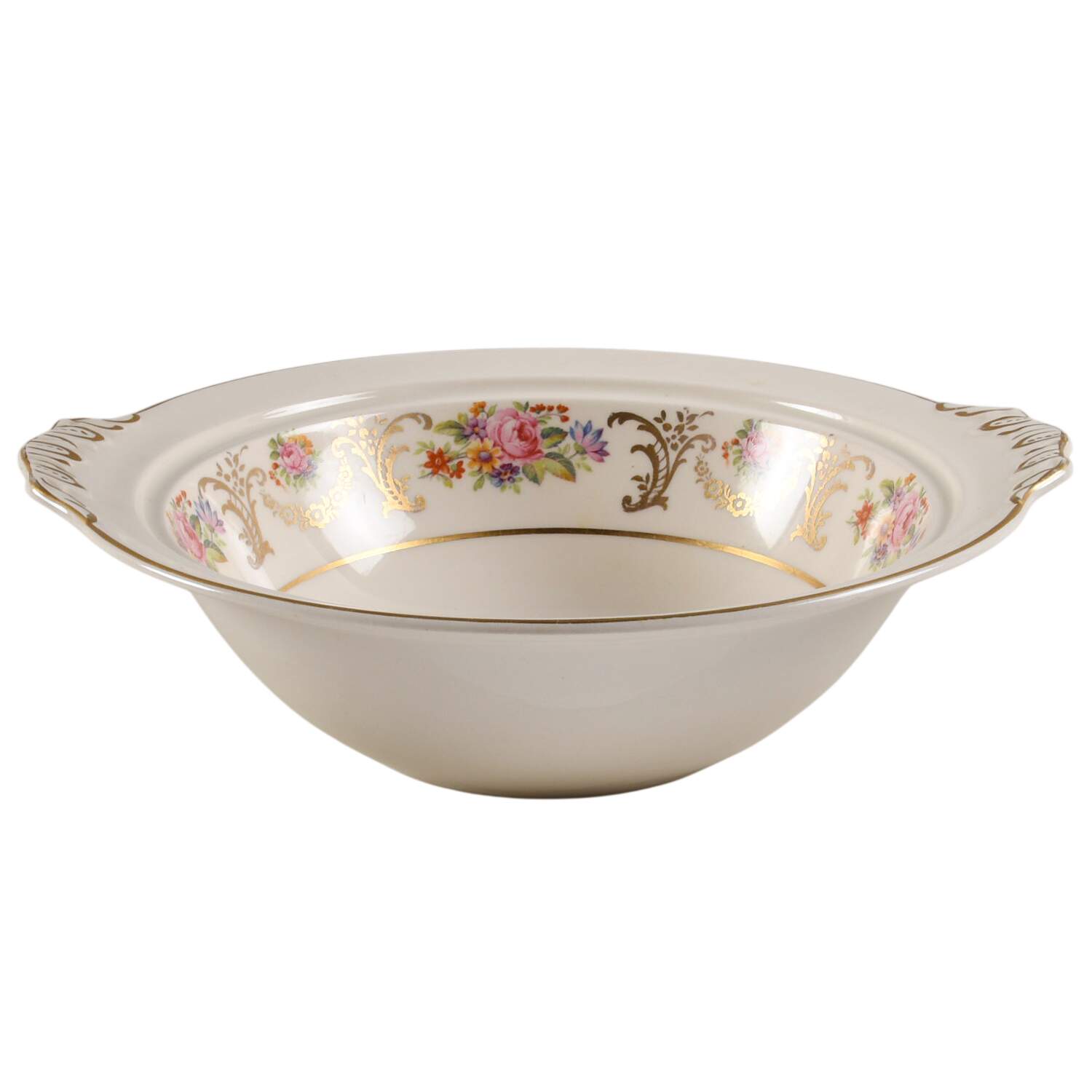 Marlborough Round Vegetable No Lid by Johnson Brothers-1