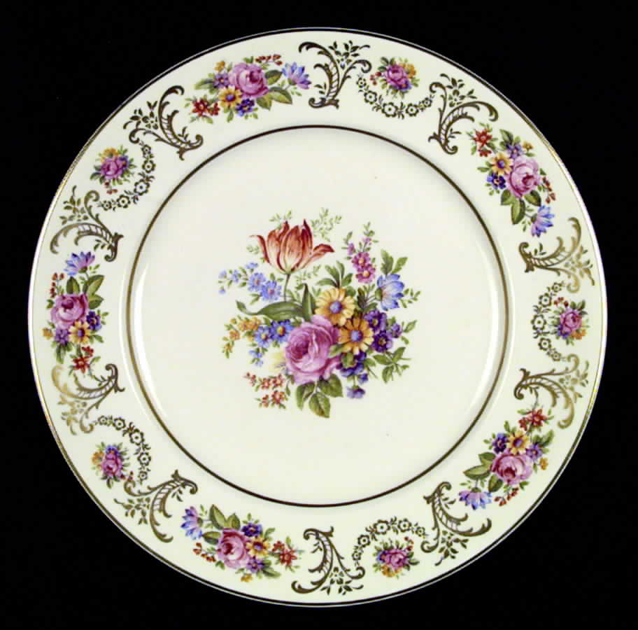 Marlborough Dinner Plate by Johnson Brothers-1
