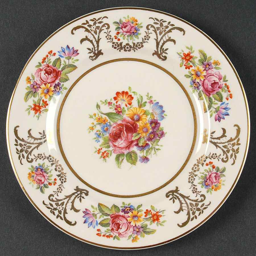 Marlborough Bread & Butter Plate by Johnson Brothers-1