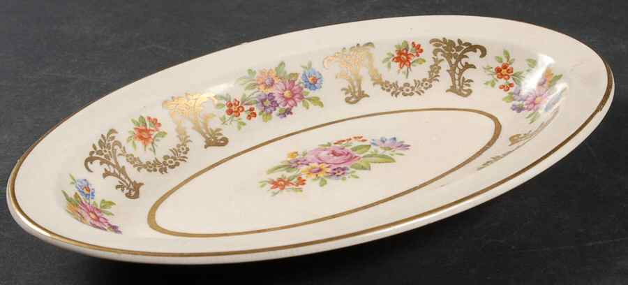 Marlborough Relish/Gravy Underplate by Johnson Brothers-1