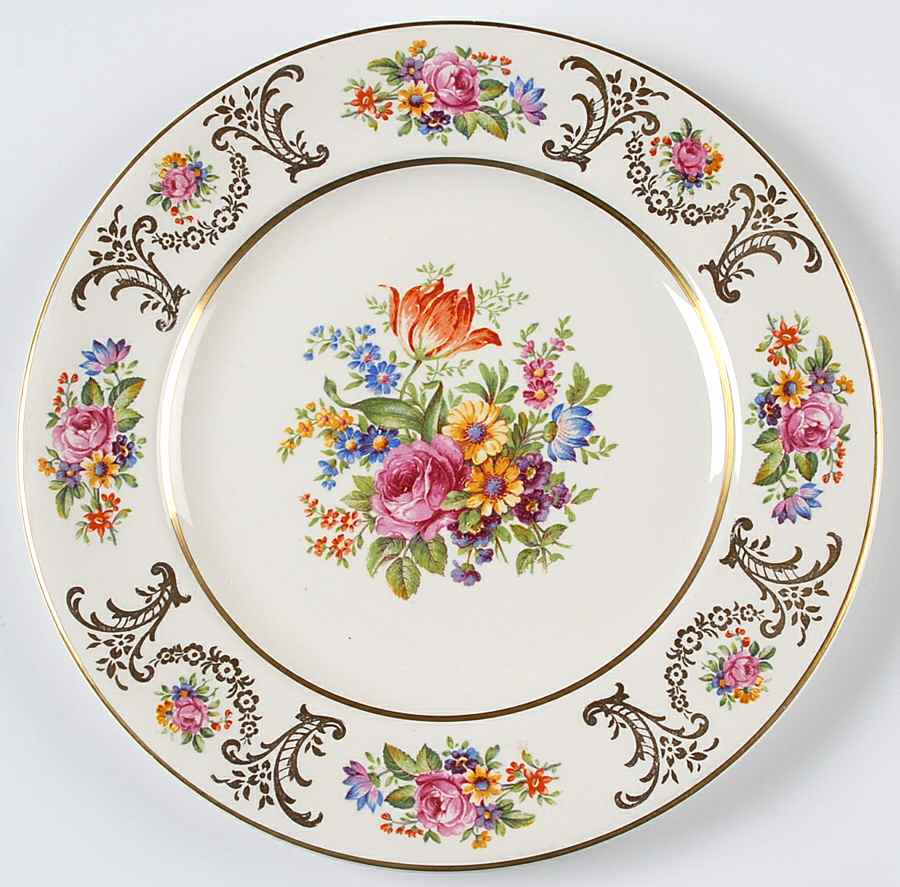 Marlborough Luncheon Plate by Johnson Brothers-1