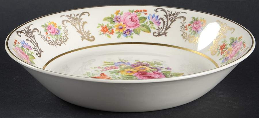 Marlborough Coupe Soup Bowl by Johnson Brothers-1
