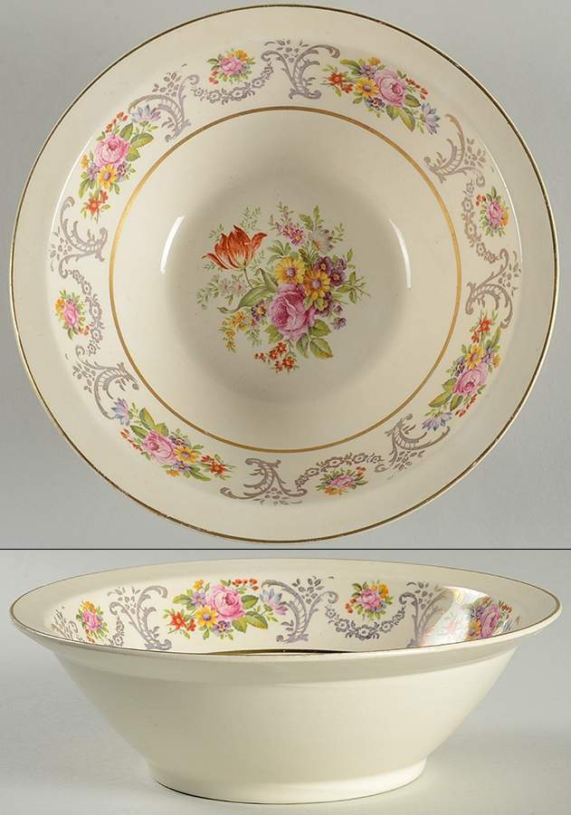 Marlborough 8" Round Vegetable Bowl by Johnson Brothers-1
