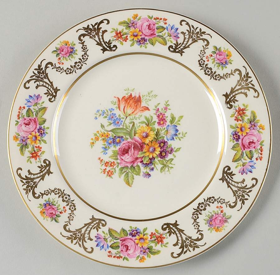 Marlborough Salad Plate by Johnson Brothers-1