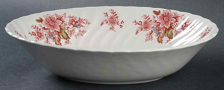 Marlow (Newer) 9" Oval Vegetable Bowl by Johnson Brothers-1